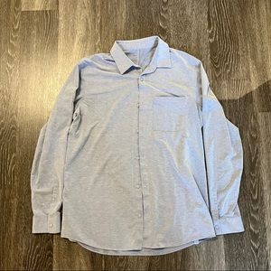 Lululemon long sleeve button down XL